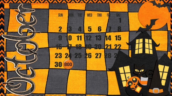 October Desktop
