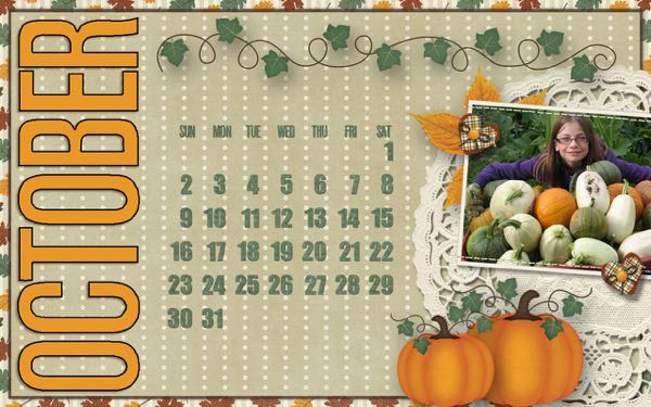 October Desktop