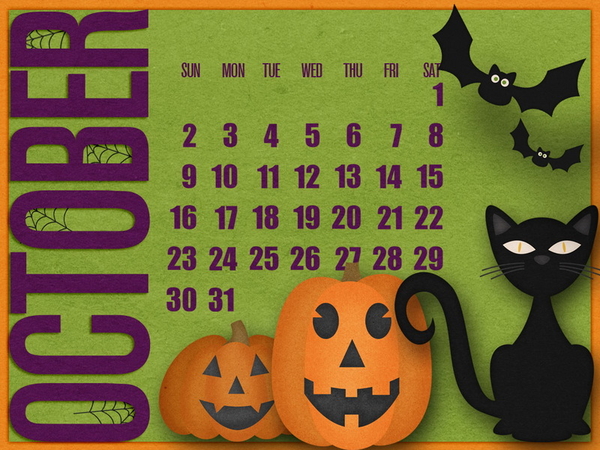 October Desktop