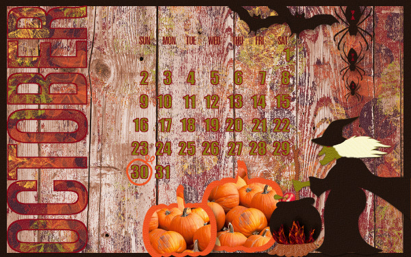 October Desktop