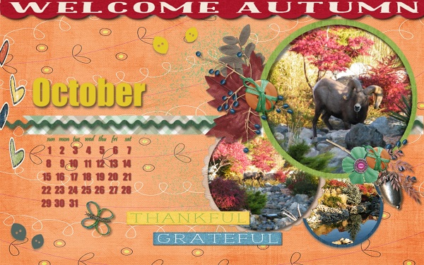 October Desktop