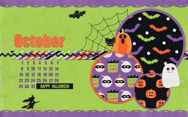 October Desktop