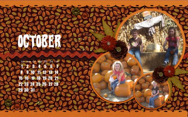 October Desktop