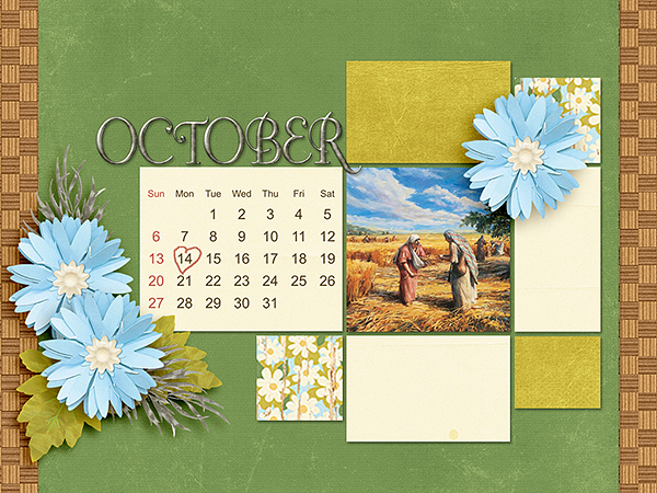 October Desktop