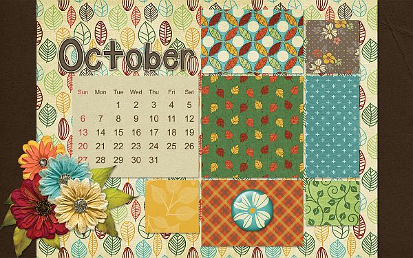 October Desktop