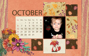 October desktop