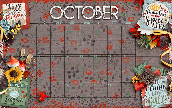 October Desktop