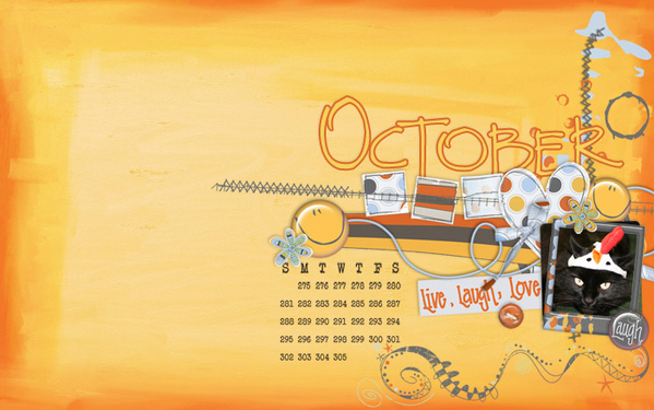 October Desktop