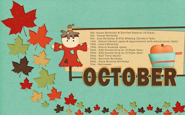 October Desktop