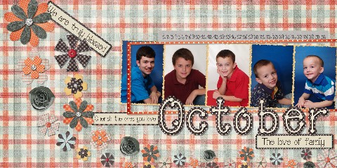 October Desktop
