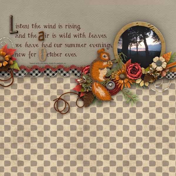 October Eves