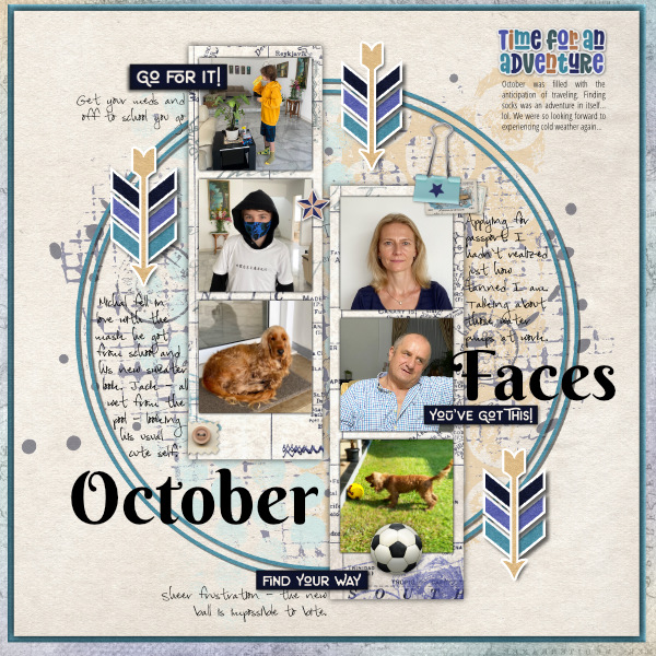 October Faces
