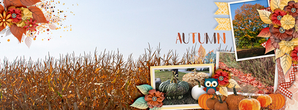 October FB header