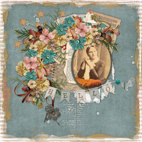 October Feeling with A Special Time In Spring Temp-CarolW