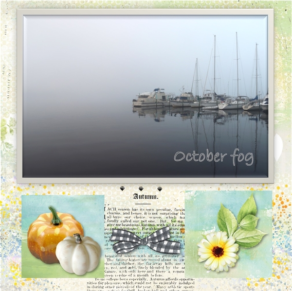 October fog