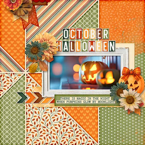 October Halloween