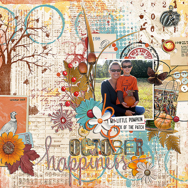 october happiness