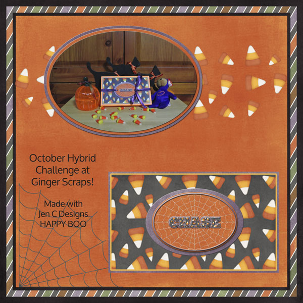 October Hybrid Challenge