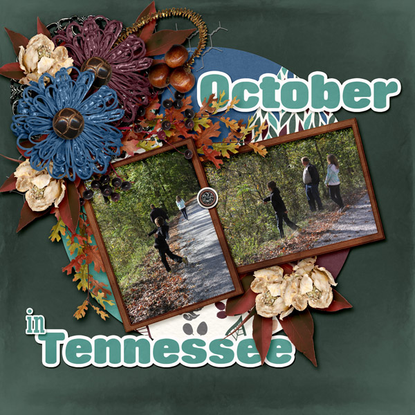 October in Tennessee