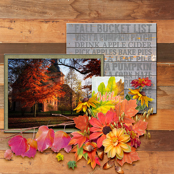 October in the Country
