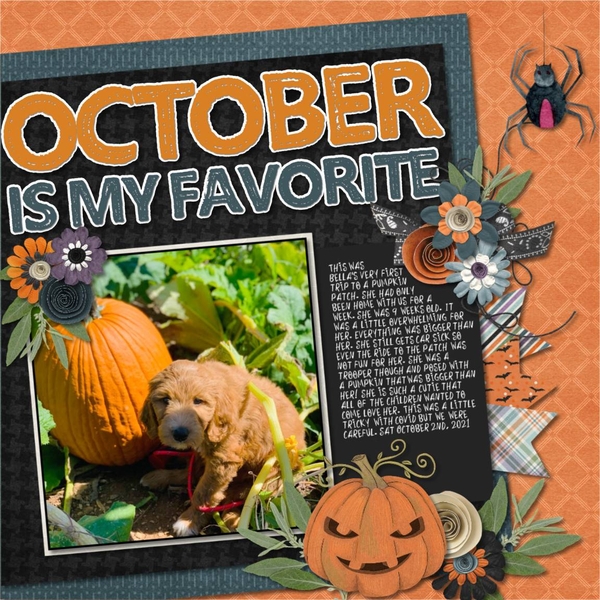 October is my favorite