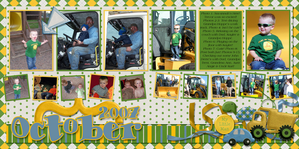 October John Deere 2007