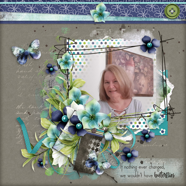 October Jumpstart Your Layout challenge