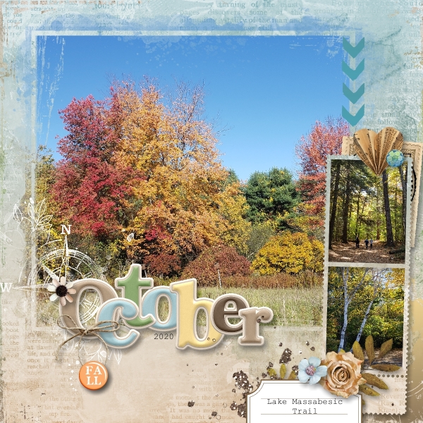 October: Lake Massabesic Trail