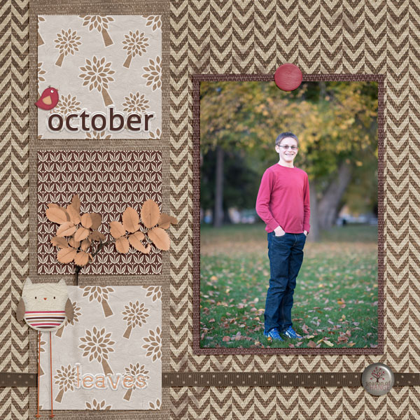 October Leaves