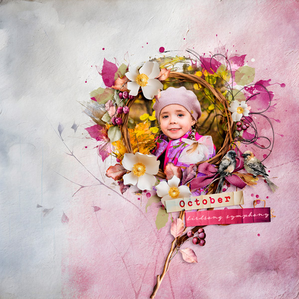 October Melody by et designs
