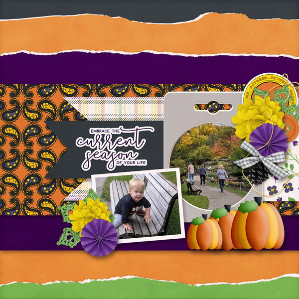 October Mini Kit Challenge with PDC