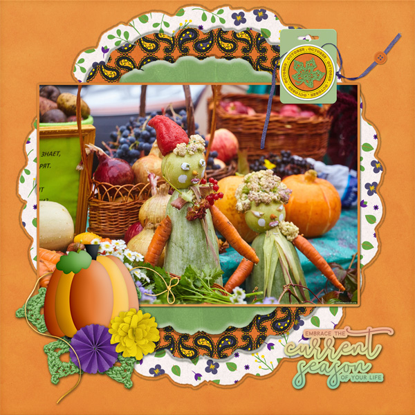 October Mini Kit Challenge with Polka Dot Chicks