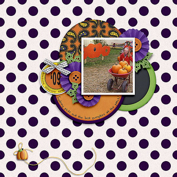 October Mini Kit Challenge