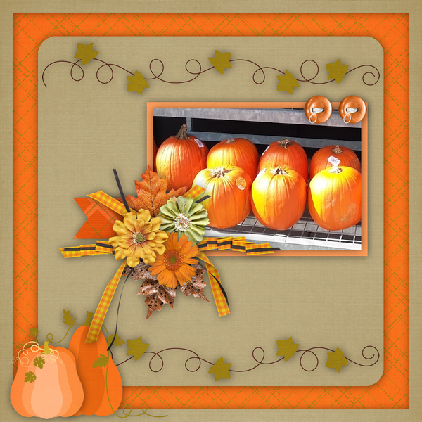 October Pumpkin