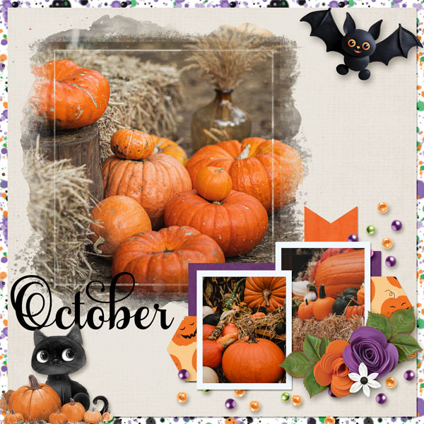 October Pumpkins