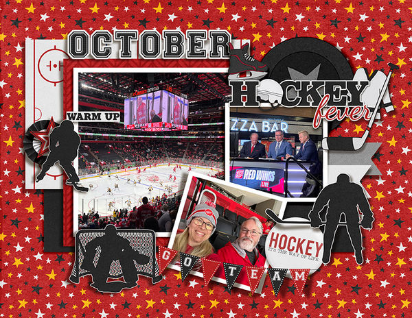 October Red Wings