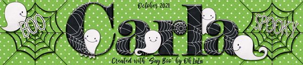 October Signature Challenge