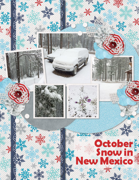 October Snow