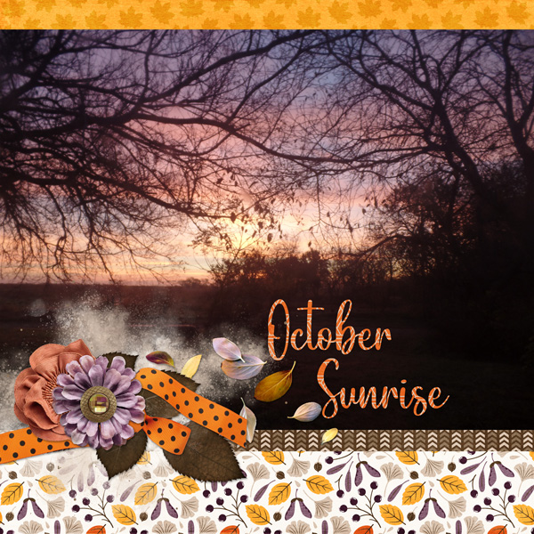 October Sunrise