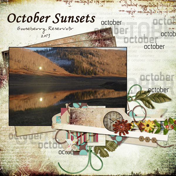 October Sunsets
