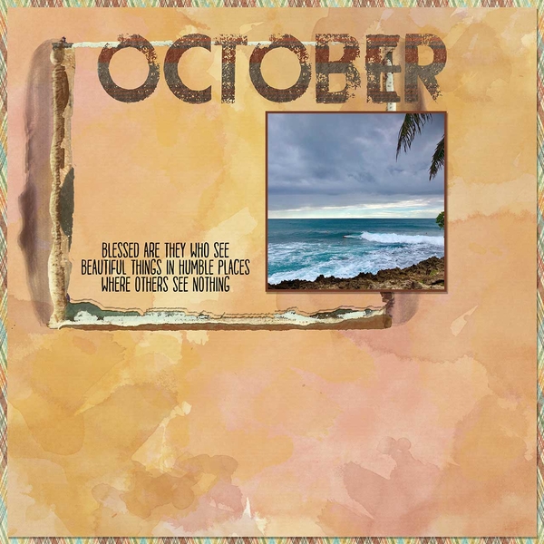 October Swell