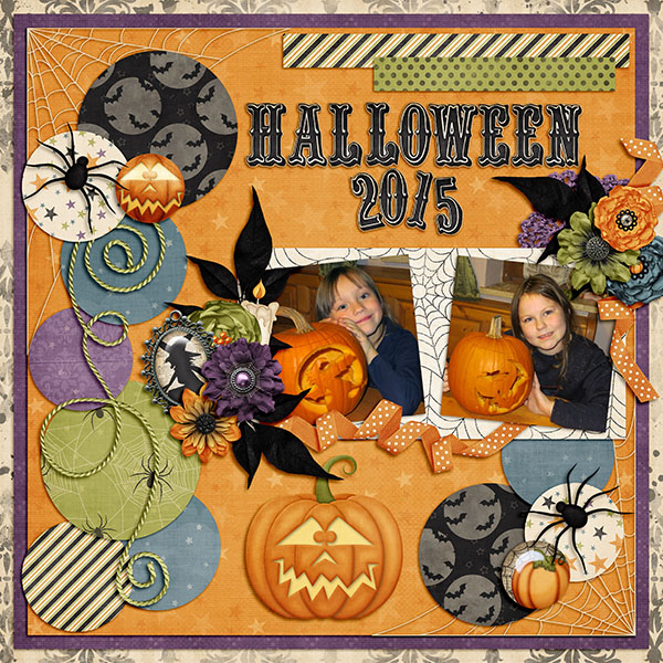October Template Challenge 1