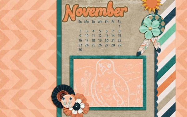 October Template Challenge