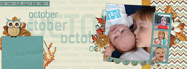 October Timeline Cover
