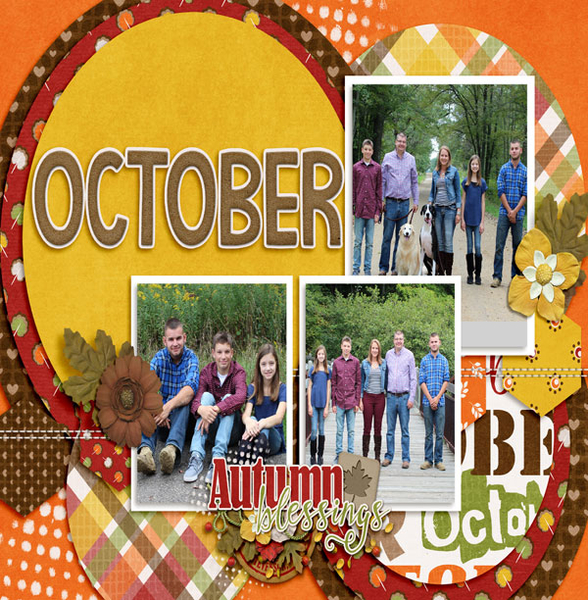 October Top