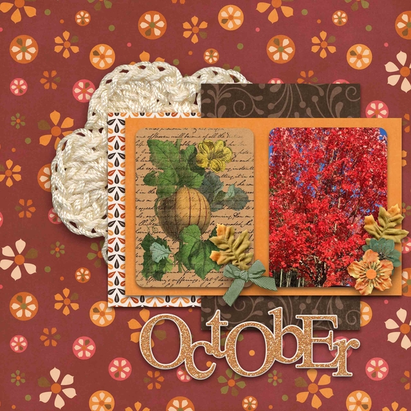 October Tree