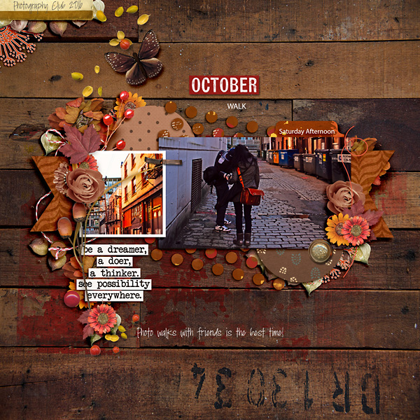 October Walk