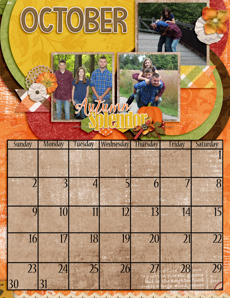 October Wall