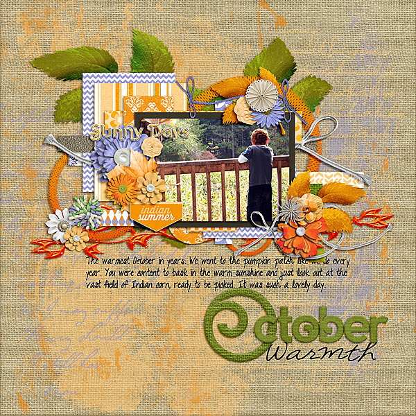 October Warmth