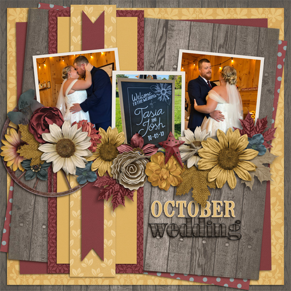 October Wedding
